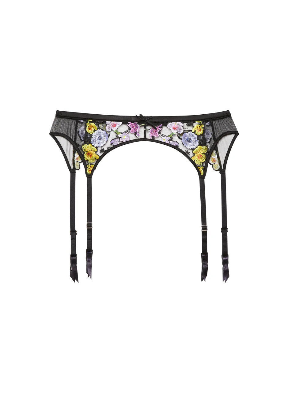 Black Eden Garter Belt