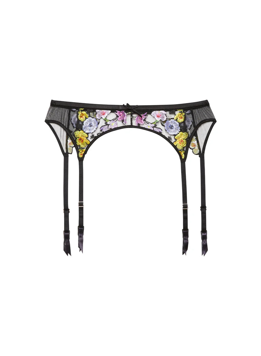 Black Eden Garter Belt