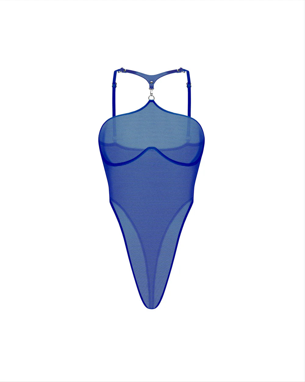 Electric Blue Lory Bodysuit