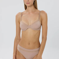 Nude Nano Underwire Bra