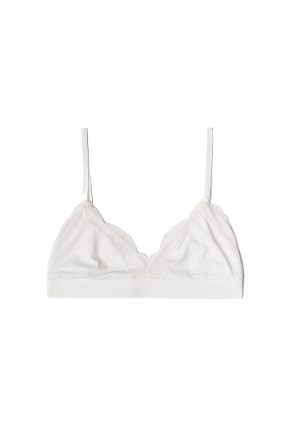 Ivory Anemone Soft Triangle Bra