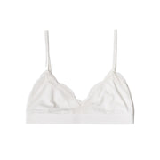 Ivory Anemone Soft Triangle Bra