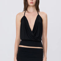 Black Anja Top