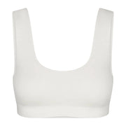 Ivory Soft Jersey Sports Bra