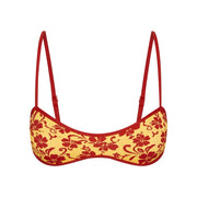 Favorite Flower Lane Bikini Top