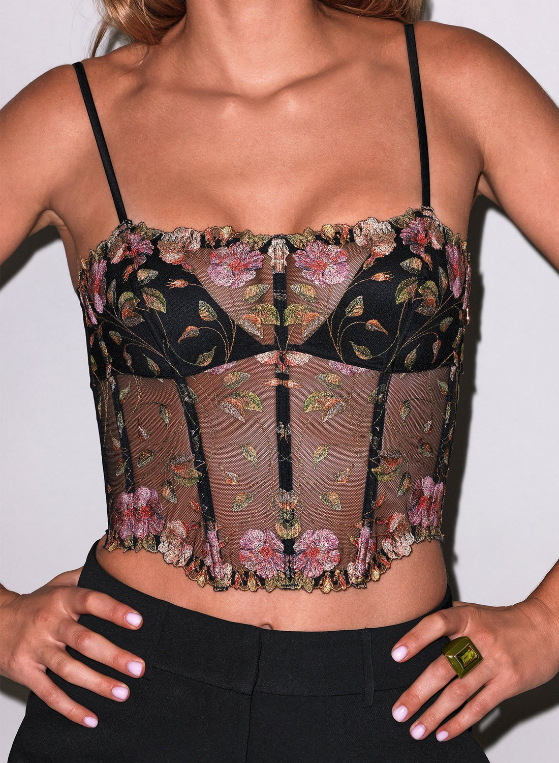 Black Delilah Top