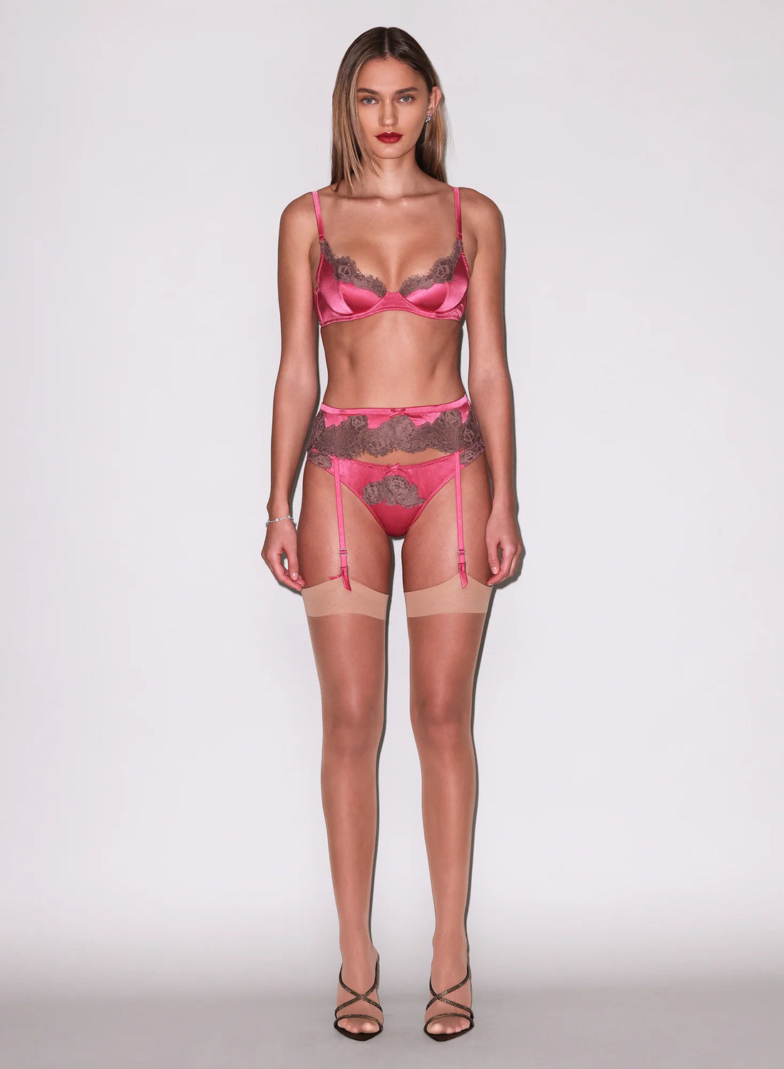 Fraise Juliet Lace Thong