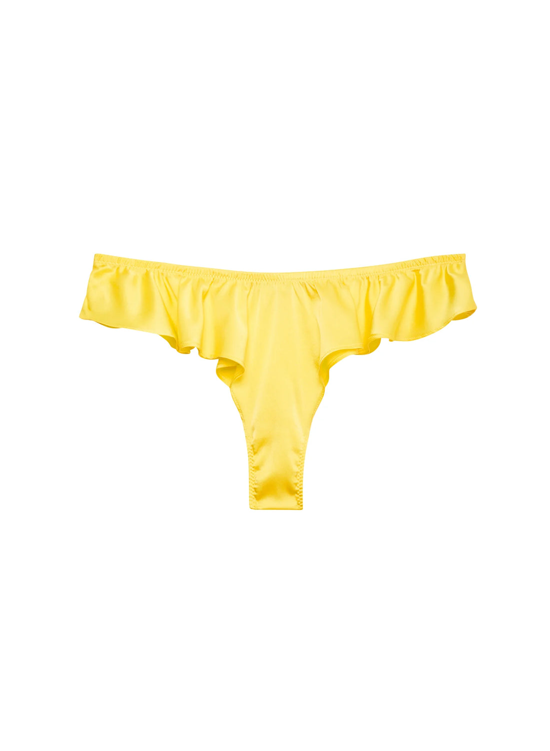 Lemon Luxe Flutter Panty