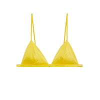 Lemon Luxe Triangle Bra