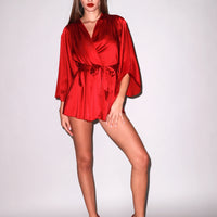 Rouge Angel Sleeve Robe