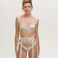 Baby Blue Pinkaboo Underwire Bra