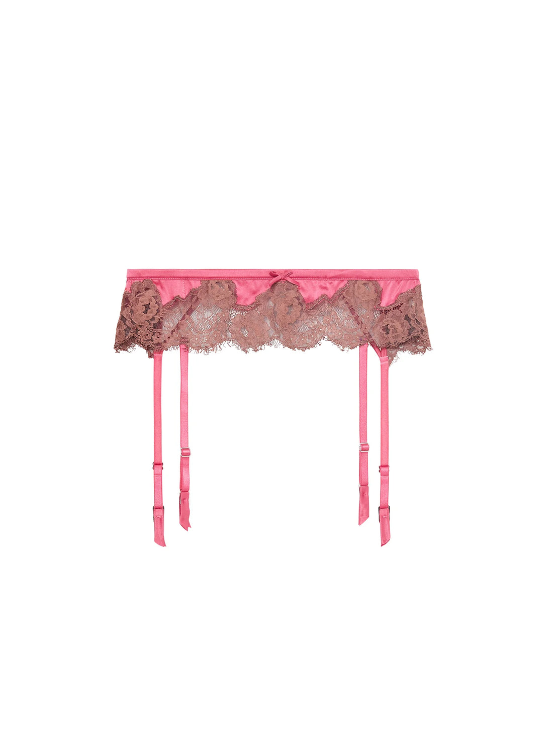 Fraise Juliet Lace Garter