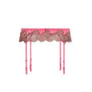 Fraise Juliet Lace Garter