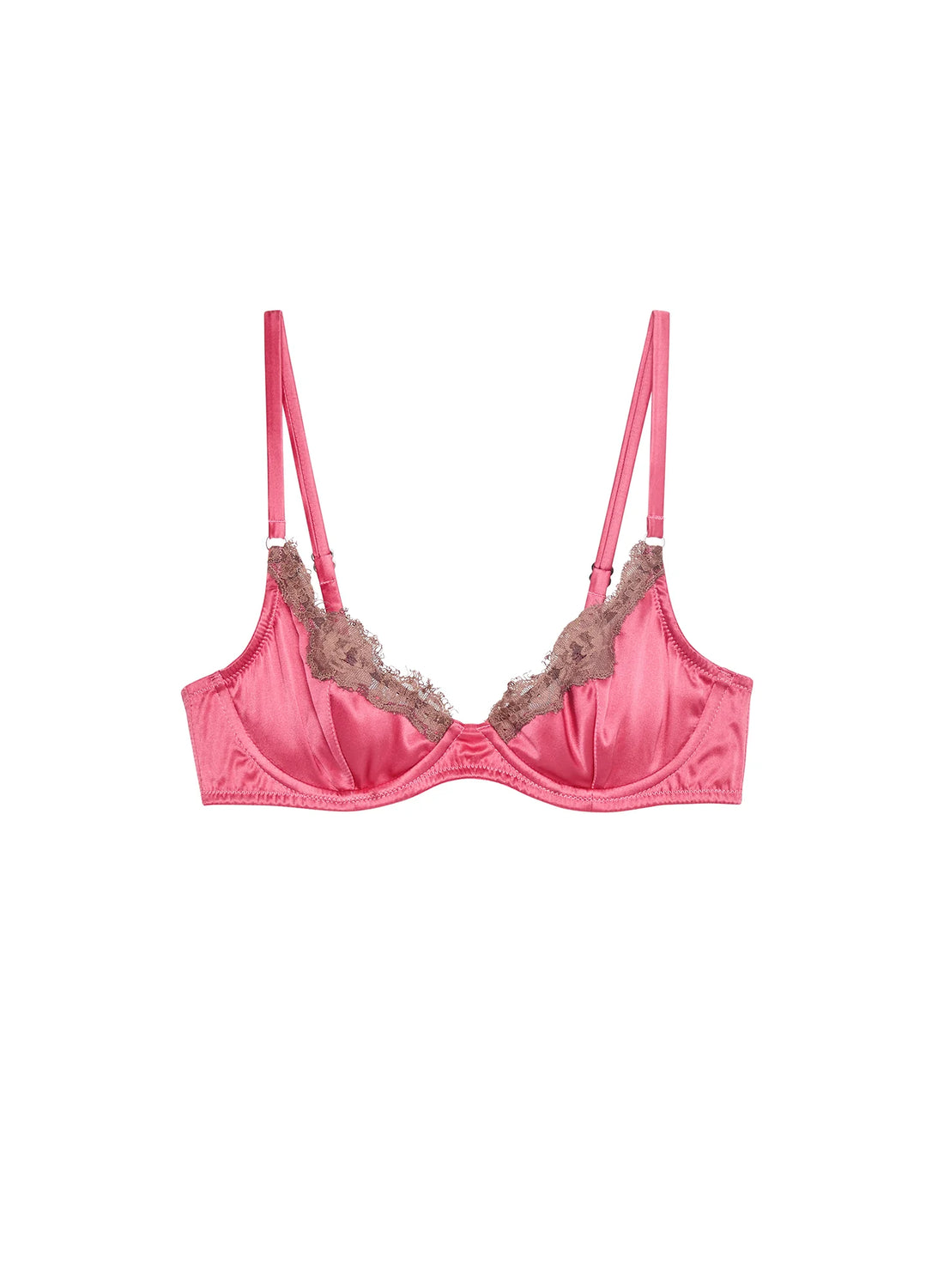 Fraise Juliet Lace Demi Bra
