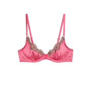 Fraise Juliet Lace Demi Bra