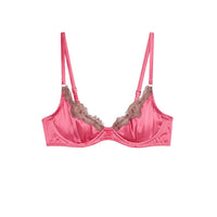 Fraise Juliet Lace Demi Bra