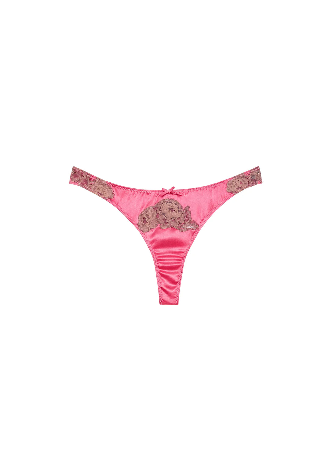 Fraise Juliet Lace Thong