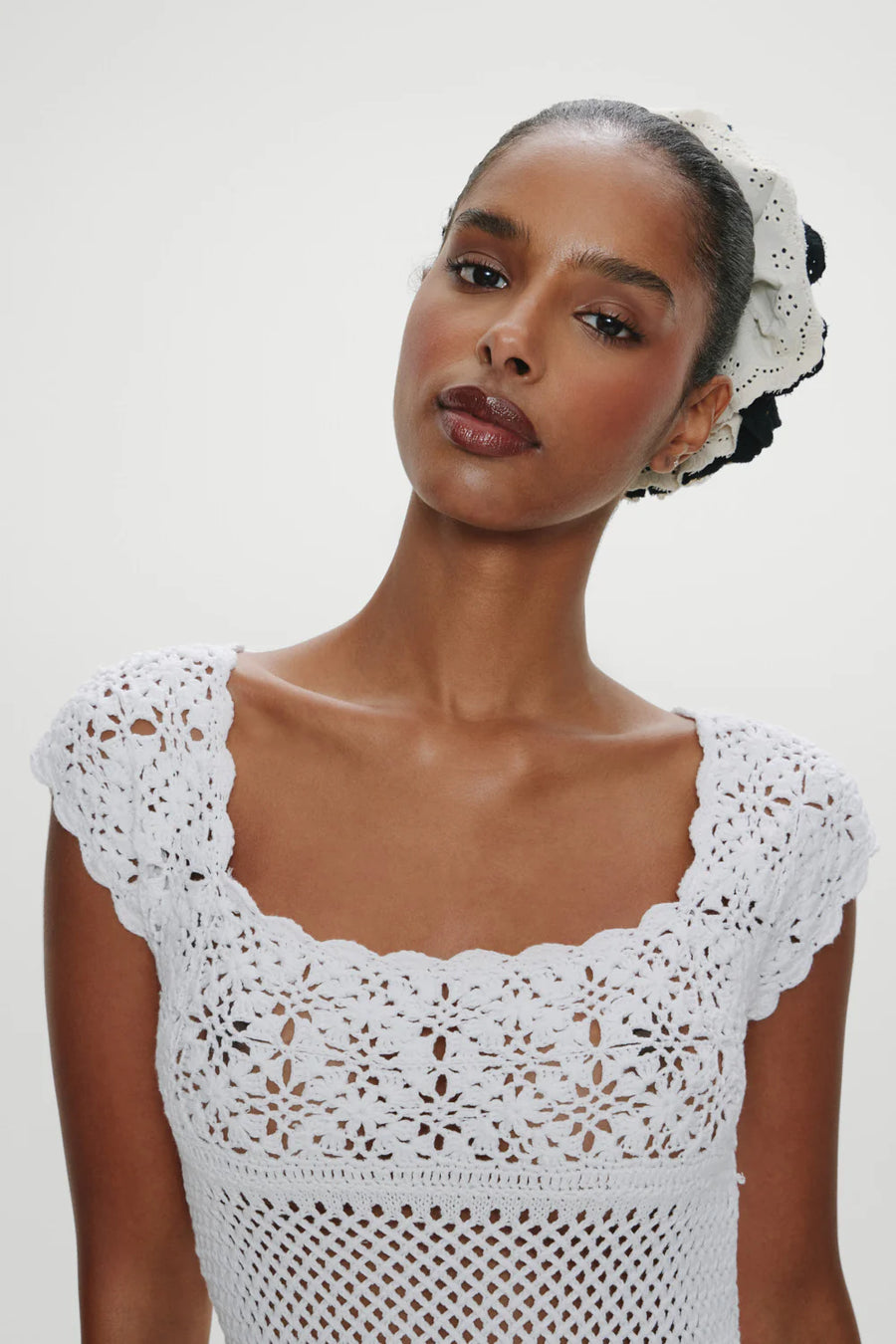 Angel's Meadow Eloise Crochet Dress