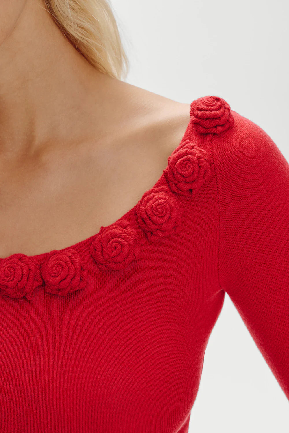 Heartstrings Rose Long Sleeve Shirt