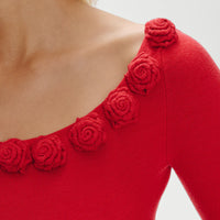 Heartstrings Rose Long Sleeve Shirt