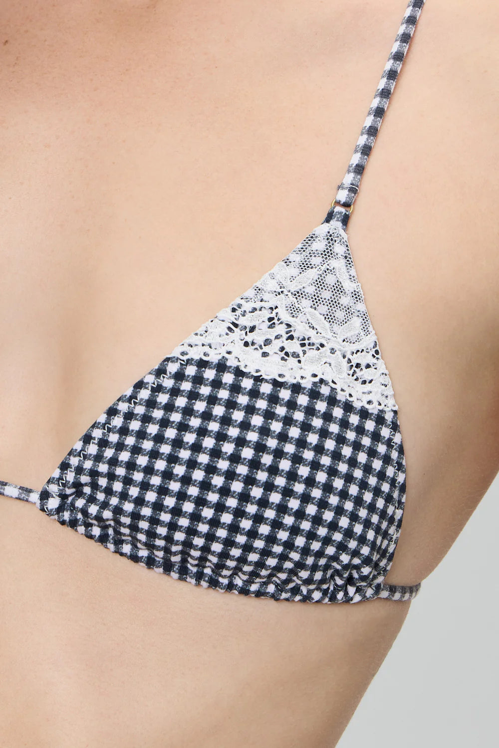 Midnight Wishes Elena Cotton Bikini Top