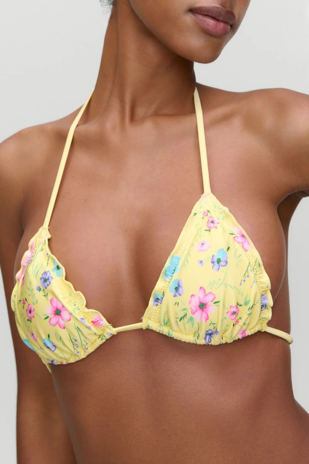 Bellisma Tidal Satin Bikini Top