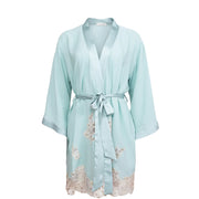 Frosted Mint Juliet Lace Robe