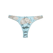 Frosted Mint Juliet Lace Thong