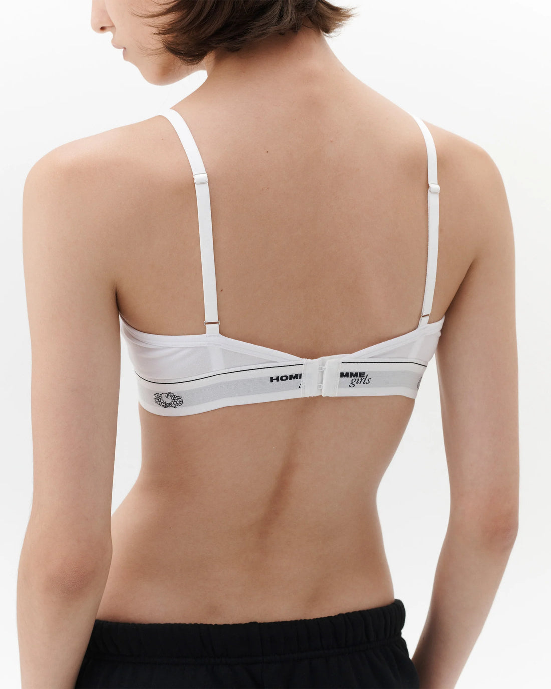 HommeGirls x FOTL Stripe Triangle Bralette (3-Pack)