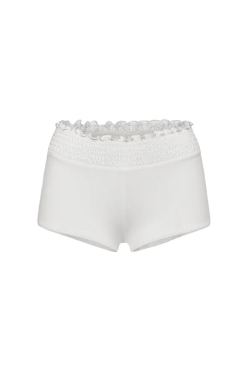 Optic White Haven Swim Shorts