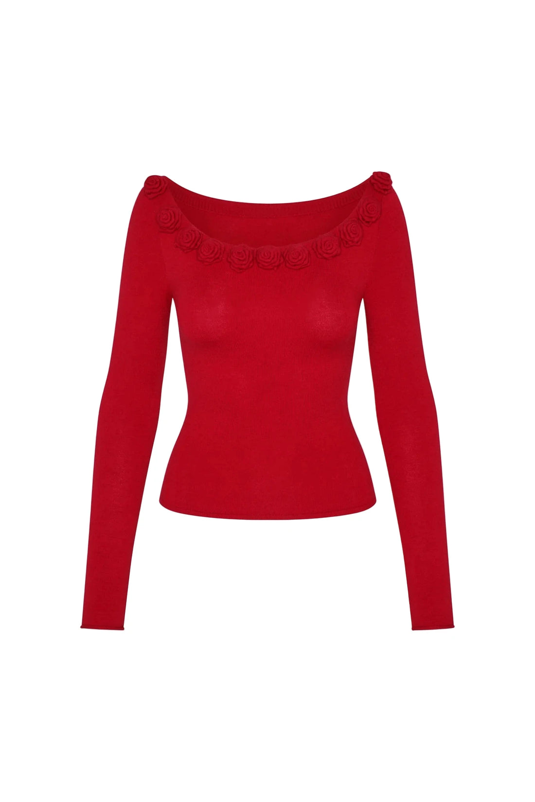 Heartstrings Rose Long Sleeve Shirt