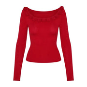 Heartstrings Rose Long Sleeve Shirt