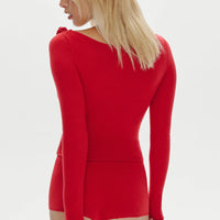 Heartstrings Rose Long Sleeve Shirt