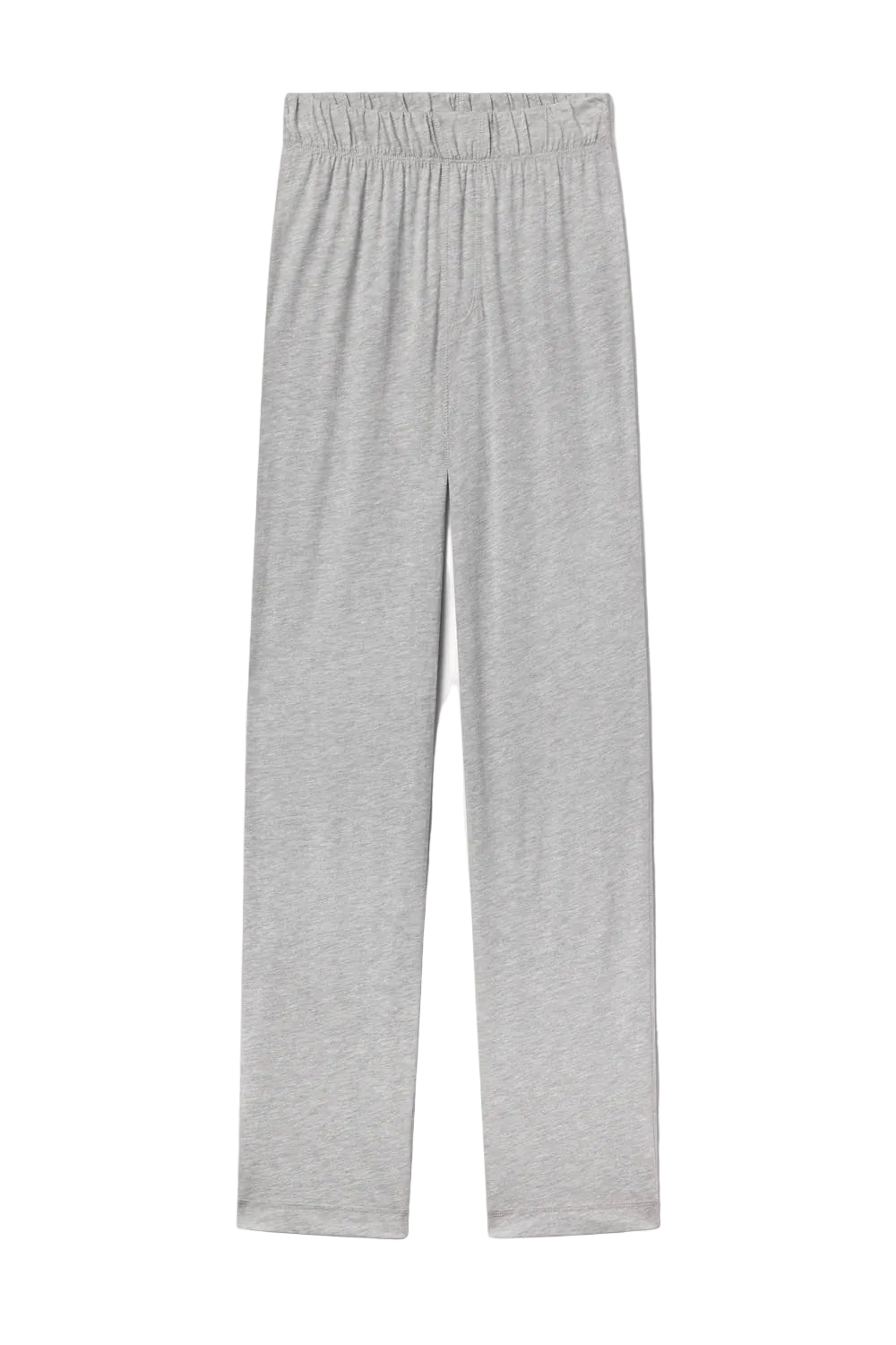 Heather Gray Cotton Modal Lounge Pant