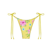 Hibiscus Lemonade Soleil Satin Beaded Bottom