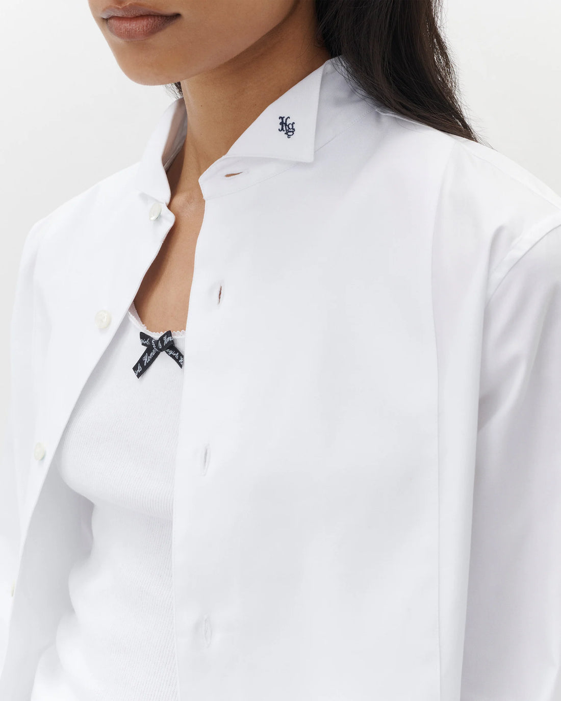 White Tux Shirt