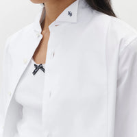White Tux Shirt
