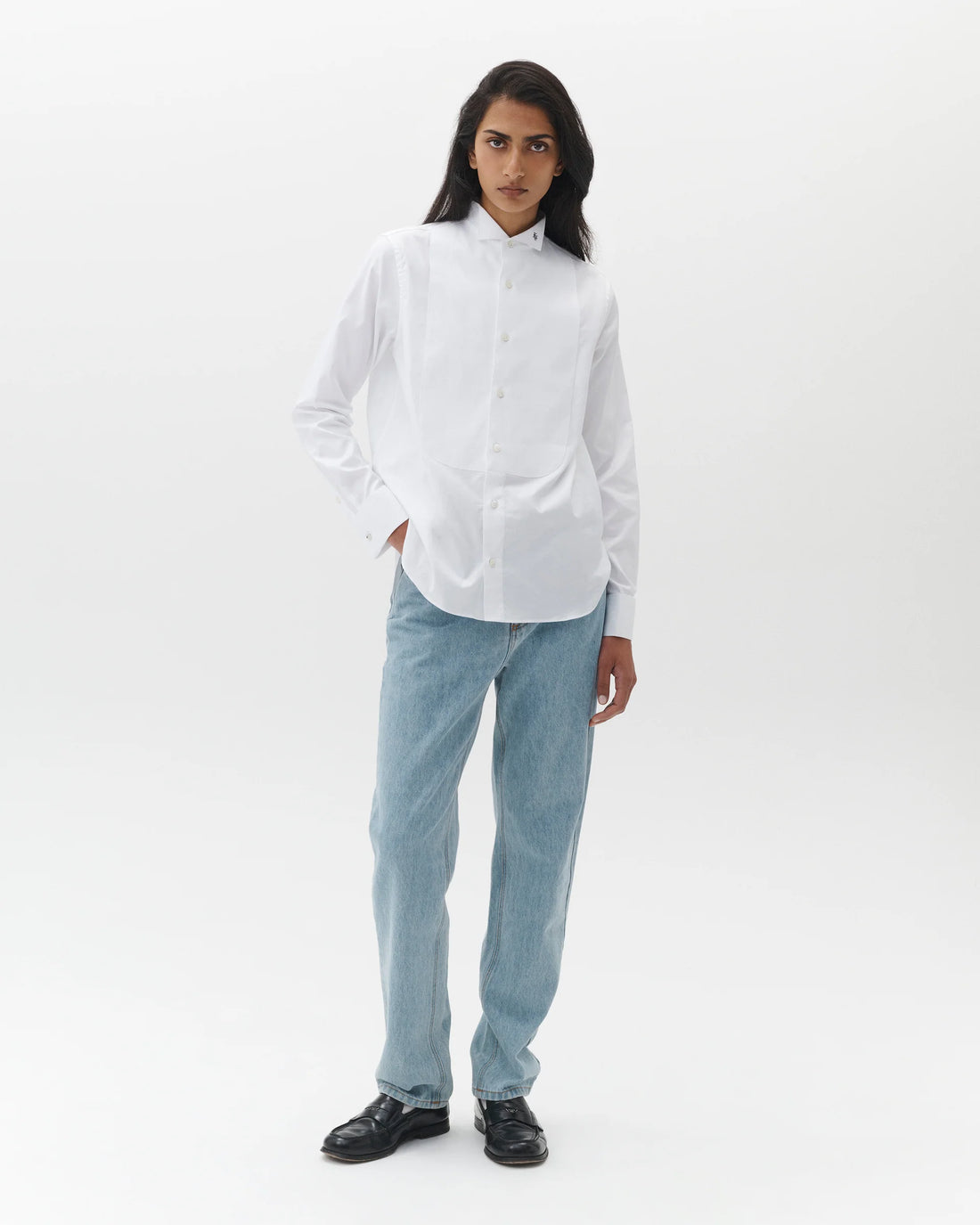 White Tux Shirt