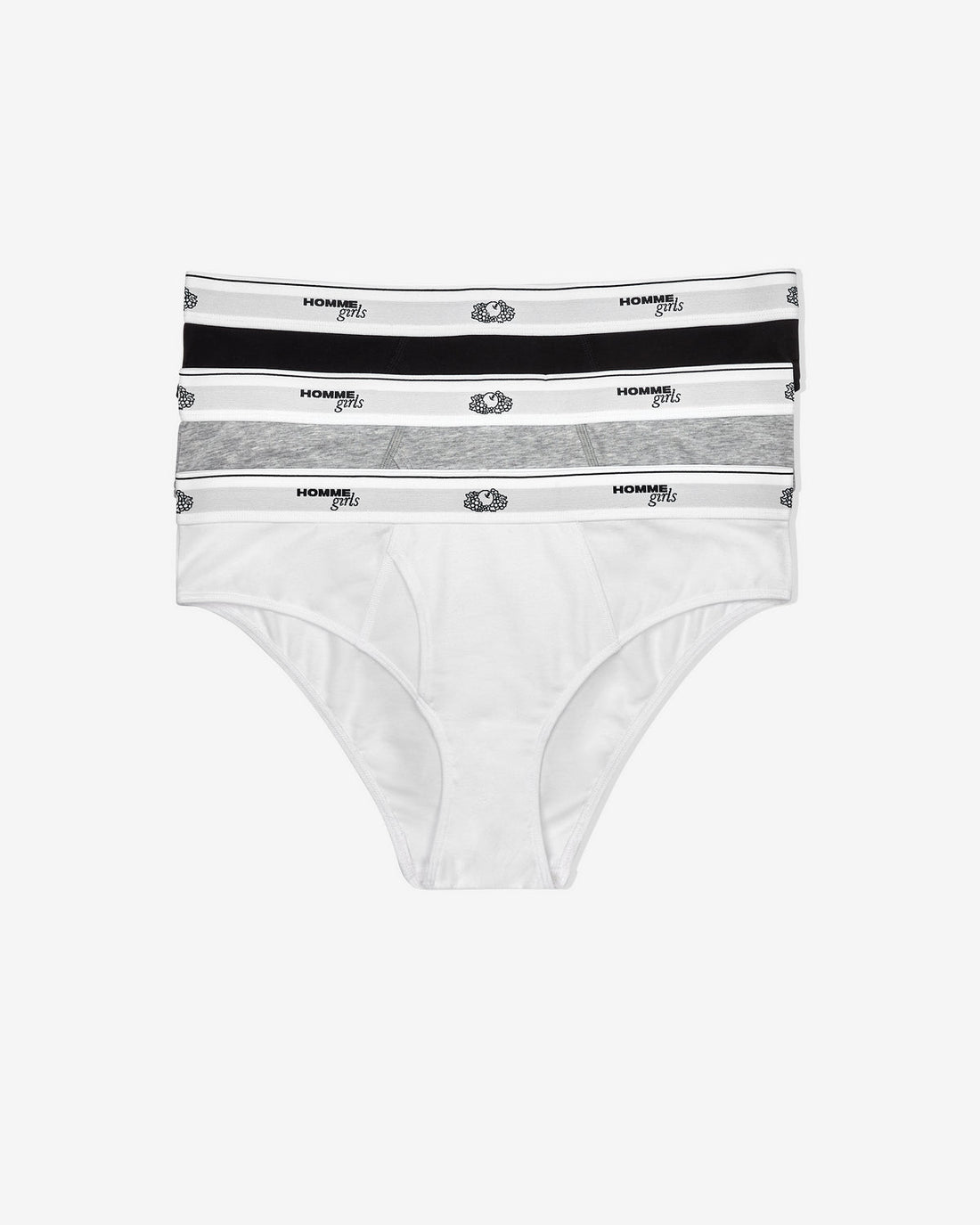 HommeGirls x Fruit of the Loom Bikini Brief (3-Pack)
