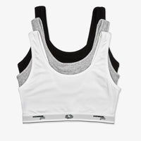 HommeGirls x Fruit of the Loom Classic Sports Bra (3-Pack)