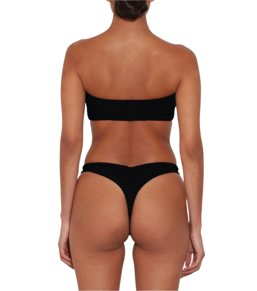 Black Tina Bikini