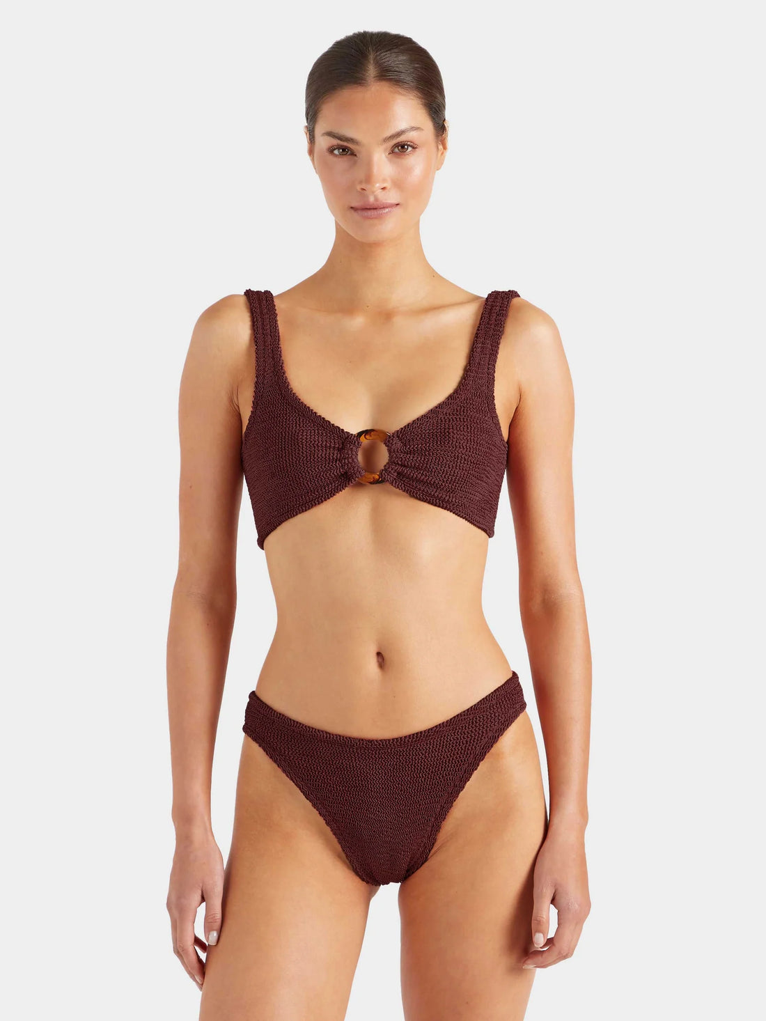 Metallic Chocolate Julia Bikini