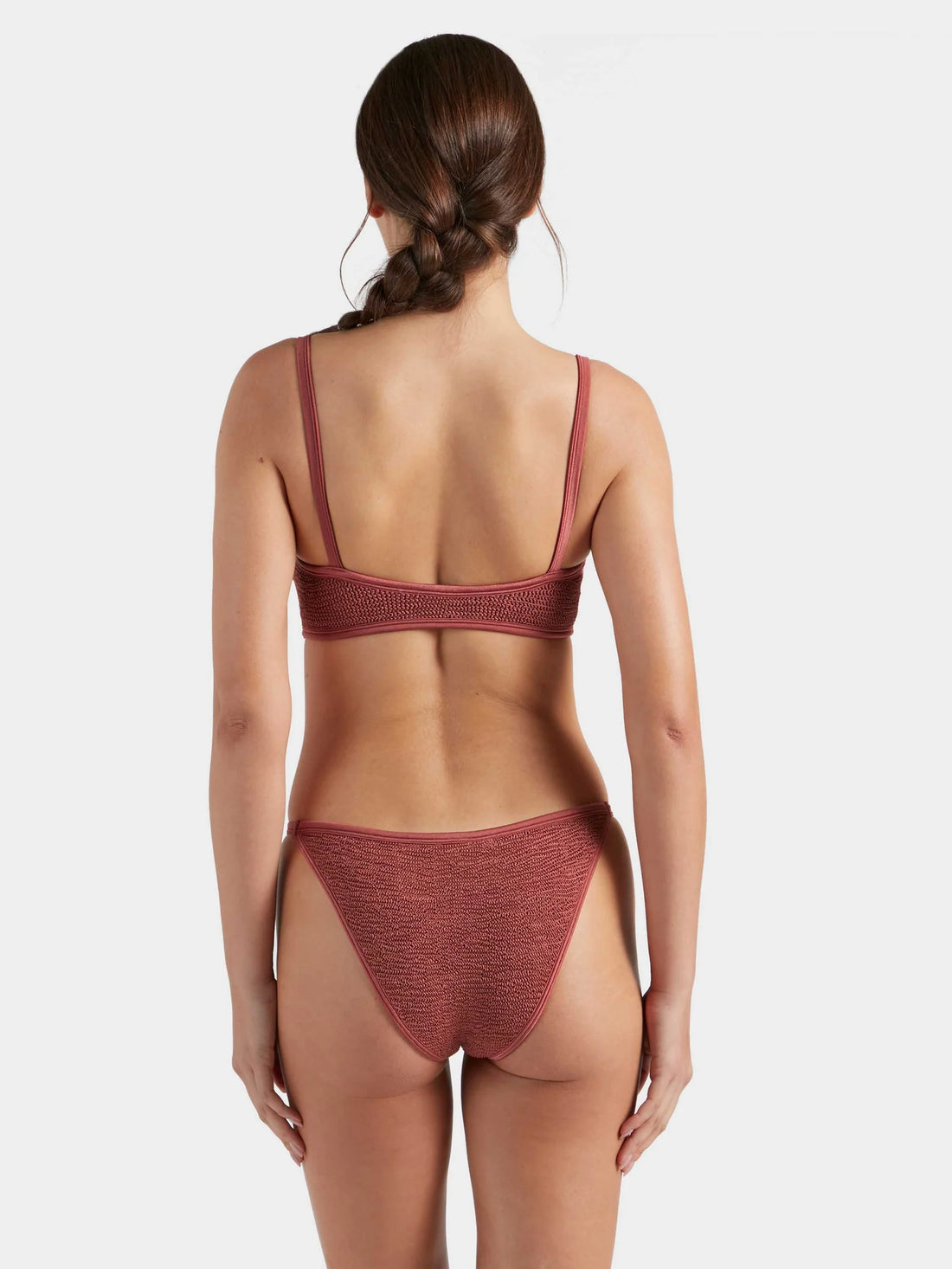 Metallic Rosewood Iris Bikini