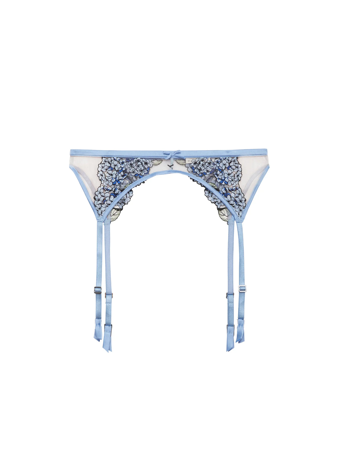 Petal Blue Hydrangea Garter