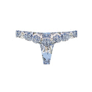 Petal Blue Hydrangea Thong