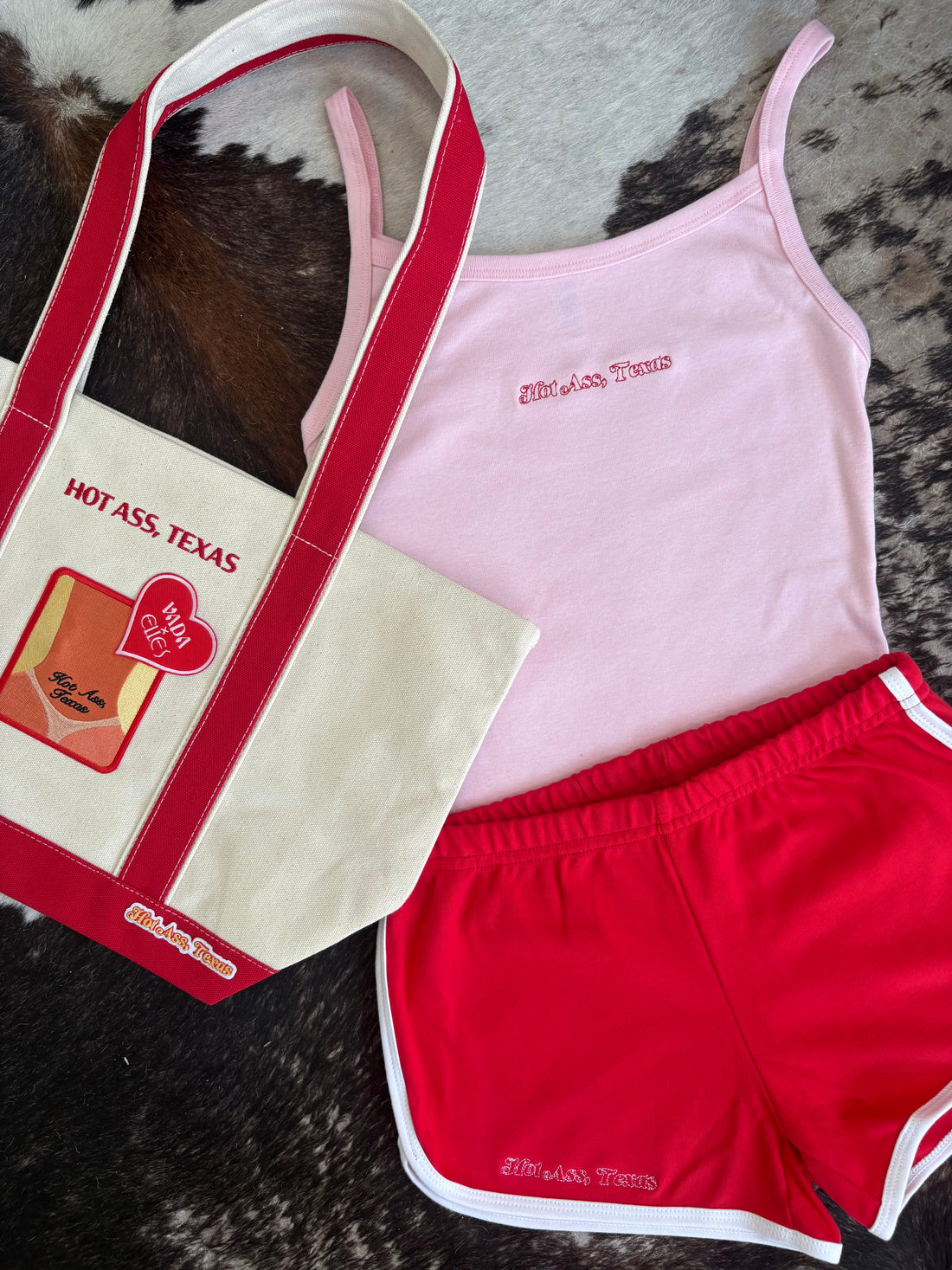 Hot A$$, Texas Tank