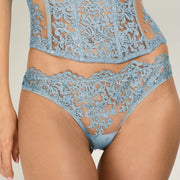 Ice Blue Royal Jewel Brazilian Brief