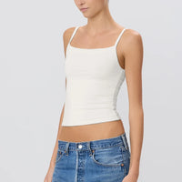Ivory Soft Jersey 90's Tank