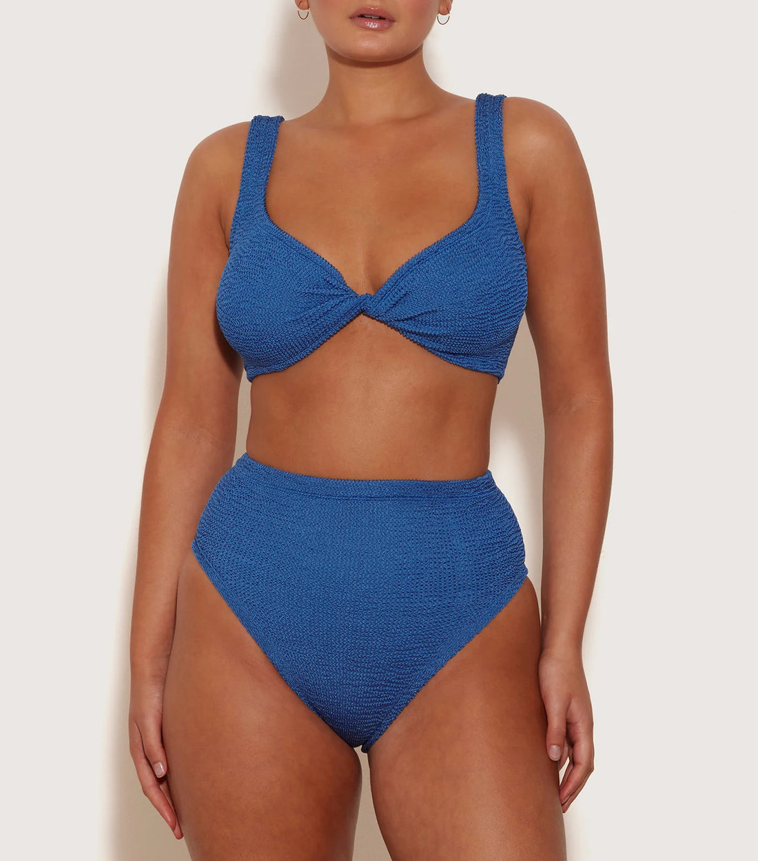 Metallic Denim Jamie Bikini