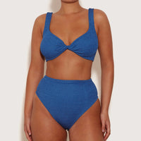 Metallic Denim Jamie Bikini